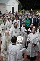 Великое освящение Троицкого храма деревни Ивашево 